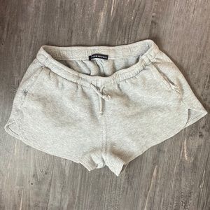 Brandy Melville waffle thermal shorts